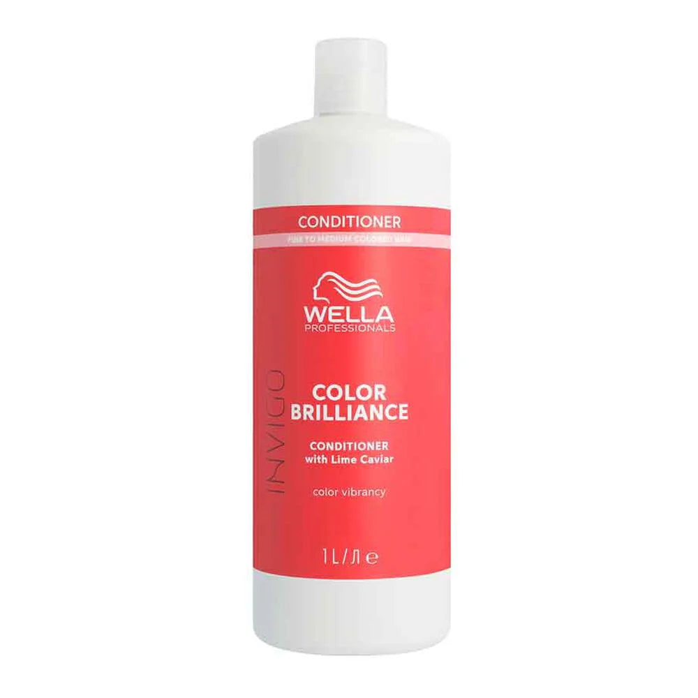 Wella Invigo Colour Brilliance Fine Hair Conditioner - 1L