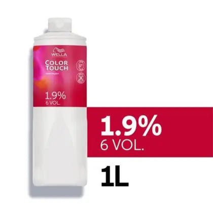 Welloxon Colour Touch Emulsion Developer 1.9%
