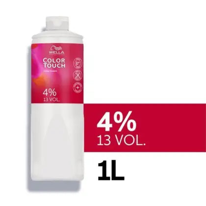 Welloxon Colour Touch Emulsion Developer 4%